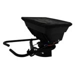 ATV Mounted Spreader Quad Fertiliser Broadcaster 12V 43.5L Hopper Tow Behind