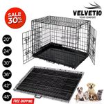 Dog Cage Puppy Crates Small Medium Large Extra Large Pet Carrier Training Cages