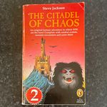 Fighting Fantasy Gamebook #2, 1983 reprint - The Citadel of Chaos