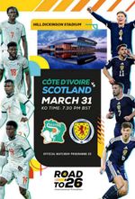 Scotland V Ivory Coast Programme Friendly At Everton Hill Dickinson 2026