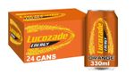 Lucozade Energy Drink Orange 24x330ml