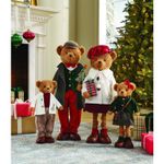 Member's Mark Plush Bear Family, Set of 4 ,FREE-SAME-DAY-SHIP