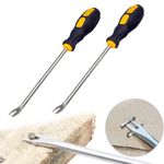 1Pcs Steel Nail Puller Screwdrivers 260mm Nail Remover Tool  Hand Manual Tools