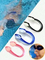 Silicone  Nose Clip for Swimming  Anti-Leak Adult Training Use