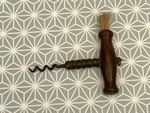 Antique Wooden Handled Corkscrew~In Found Condition
