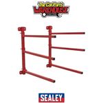 Sealey MK56 Wall Mounting Folding Bumper Rack
