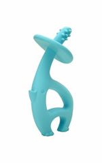 TEETHER | MOMBELLA DANCING ELEPHANT (BLUE) | FOOD GRADE SILICONE | BPA FREE