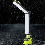 NEW Cordless LED Work Light for Ryobi 18V Battery 30W LED Floodlight for Jobsite