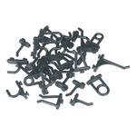Siegen Hook Assortment For Composite Pegboard 30 Piece Tool Storage Panels S0766