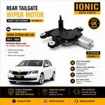 Rear Tailgate Wiper Motor for Skoda Octavia MK3 Hatchback 2013–2020 5E5955711