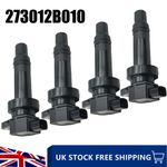 FOR HYUNDAI IX20/KIA VENGA 1.6 PETROL IGNITION COIL PACK (4 PCS) 27301 2B010