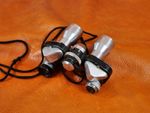 #4140 Vintage Zuiho O.I.C. Coated Binoculars 7 x 18mm Field 6.5°