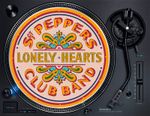 The Beatles Sgt Peppers Lonely Hearts 12" Turntable Slipmat DJ Vinyl Record Mat