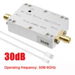 50m-6GHz Amplifier 30dB High-Gain Front .NA Low Noise Signal Receiving Amplifier