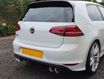 PIPE DYNAMICS Golf  MK7/7.5 1.4TSI 140/150 Back Box Delete Golf R Style Exhaust