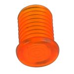 Genuine Smeg Oven Cooker Indicator Light Lens Cover (Orange Amber)