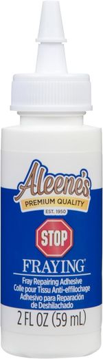 Aleene's Stop fraying permanent fabric glue 59ml, 2 oz, Durchsichtig 
