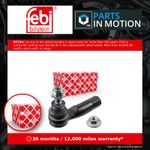 Tie / Track Rod End Left 26096 Febi Joint 1K0423803A 1K0423811A 1K0423811B New