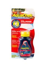 Aquachek Bromine Test Strip 50 Pack Hot Tub Swimming Pool Spa Strips 4 way