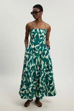 Karen Millen Maxi Dress Womens Relaxed Luxe Dresses