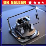 Car Phone Holder with 360 Degree Rotation and Anti Slip Navigation Base