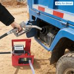 Diesel Transfer Pump Set, 12V Fuel Transfer Pump, 50L/min 200W UK