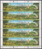 Animals, Habitat - UNO-NY - 1 KB ** MNH 1996