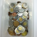 Job Lot of Canadian Dollar Coins (10 Coins)