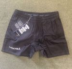 Kooga Murrayfield Kids Rugby Shorts - Black LB (28” Waist)