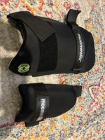 Moonwalkr Combo Thigh Pad 2.0 Right Hand - Blue - Medium Mens Size 