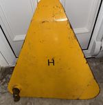 Triangle Clamp Heavy Duty Wheel Clamp