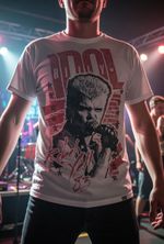 Rebel Yell '83 Billy Idol Graphic T-Shirt – Vintage Punk Rock Essential