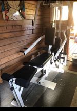 York Sportline 5000F Folding Flat Bench multiGym