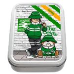 Personalised Celtic Tobacco Tin Football Fan Retro 2oz Baccy Box Mens Gift FT14