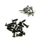 Screw and pin set for original vintage one- and two-pin corners