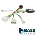 CTSRN009 Renault Trafic 2013 On Car Stereo Steering Wheel Control Interface Kit