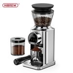 HiBREW G3 PLUS Electric Espresso Coffee Grinder Touch Screen Burr Mill Barista