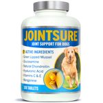 JOINTSURE Joint Supplements for Dogs. Advanced Formula with 7 Active Ingredients