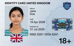 Photographic ID Card Printing | Custom ID Cards | Hologram ID Card ResidentCard