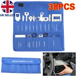 38Pcs Car Radio Stereo Audio Head Unit Key Removal Tool Set Release Keys Kit