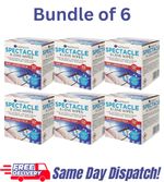 Glasses Wipes Cleaning Lens Spectacle & Sunglasses Bio-degradable & Smear Free