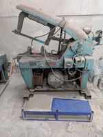 Qualters & Smith Industrial Power Hacksaw Metal Saw - Sold As Saan