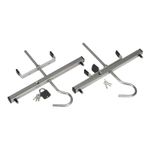 Sealey Ladder Roof Rack Clamps Ladders Professional Work Equipment SLC2