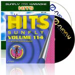 2 x Karaoke CD+G Disc SF114 and SF149 Sunfly Hits 30 CDG Tracks Vol 114 and 149