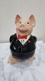 Wade Natwest Piggy Bank Money Box Sir Nathaniel Westminster with Stopper