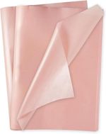 Pink Tissue Paper Sheets for Wrapping Gifts, 50 x 70cm Pink Pearlescent Gift Wr