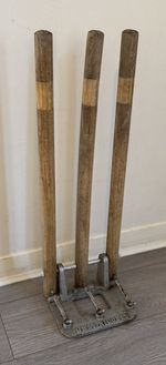 Vintage Gray Nichols Spring indoor Cricket Wicket Stump 