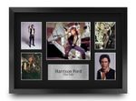 Harrison Ford Signed A3 Pre Printed Autograph Photo Memorabilia Gift