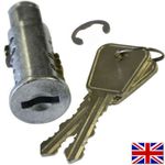 Garage Door Lock Barrel Plug Cylinder Cardale Wessex Wickes Garage Door