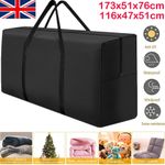 Extra Large Furniture Cushion Storage Bag Waterproof Heavy Duty Garden Outdoor